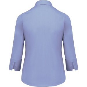 Chemise popeline polycoton manches 3/4 entretien facile femme 21