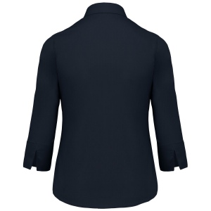 Chemise popeline polycoton manches 3/4 entretien facile femme 22