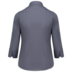 Chemise popeline polycoton manches 3/4 entretien facile femme 23