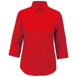 Chemise popeline polycoton manches 3/4 entretien facile femme 6
