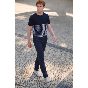 Pantalon Chino Stretch Homme 5