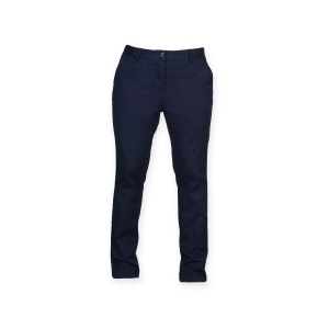 Pantalon Chino Stretch Femme 2