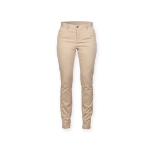Pantalon Chino Stretch Femme 3