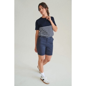 Short Chino Stretch Femme 4