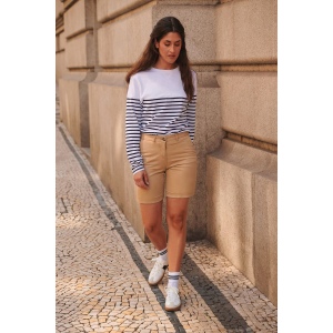 Short Chino Stretch Femme 5