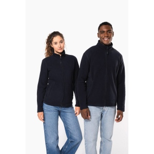 Veste micropolaire zippée unisexe