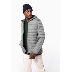 Doudoune légère capuche homme