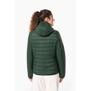 Doudoune légère capuche femme 10