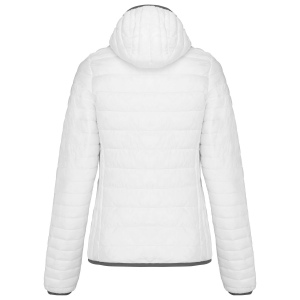 Doudoune légère capuche femme 28