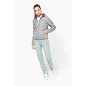 Doudoune légère capuche femme 17