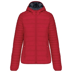 Doudoune légère capuche femme 5
