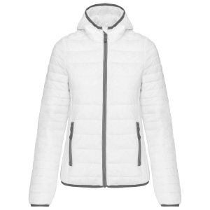 Doudoune légère capuche femme 6