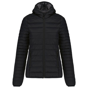 Doudoune légère capuche femme 2