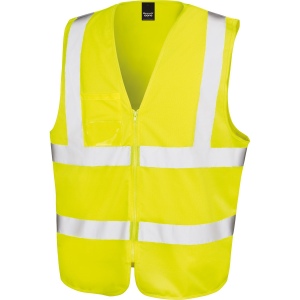 Gilet de sécurité zippé 2
