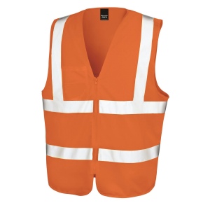 Gilet de sécurité zippé 3