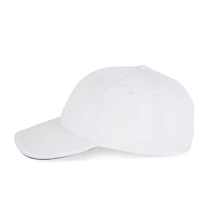 Casquette avec sandwich contrasté - 6 panneaux 41
