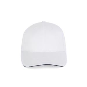 Casquette avec sandwich contrasté - 6 panneaux 12