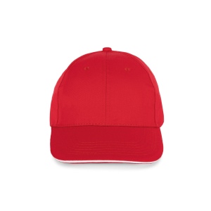 Casquette avec sandwich contrasté - 6 panneaux 10