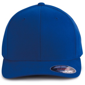 Casquette Flexfit coton brossé - 6 panneaux 12
