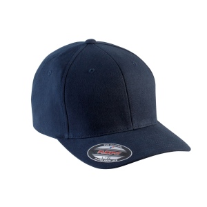 Casquette Flexfit coton brossé - 6 panneaux 4