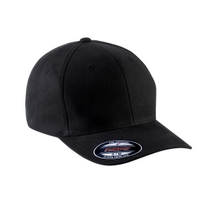 Casquette Flexfit coton brossé - 6 panneaux 2