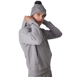 Bonnet à pompon avec revers 10