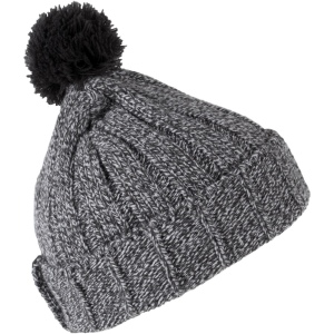 Bonnet à pompon avec revers 5