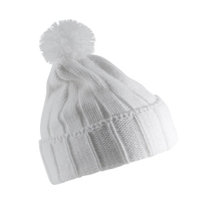 Bonnet à pompon avec revers 7