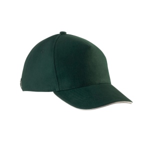 Casquette enfant avec sandwich contrasté - 5 panneaux 12
