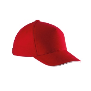 Casquette enfant avec sandwich contrasté - 5 panneaux 8