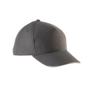 Casquette enfant avec sandwich contrasté - 5 panneaux 9