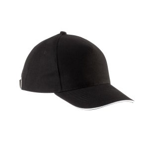 Casquette enfant avec sandwich contrasté - 5 panneaux 3