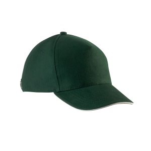 Casquette enfant avec sandwich contrasté - 5 panneaux 4
