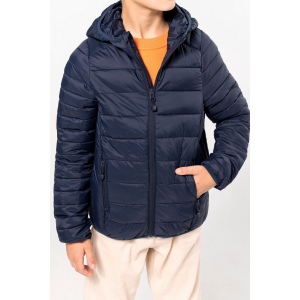 Doudoune légère capuche enfant 16