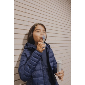 Doudoune légère capuche enfant 22