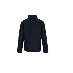 Veste coupe-vent doublée micropolaire homme 11