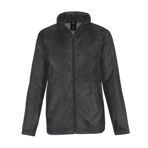 Veste coupe-vent doublée micropolaire homme 3