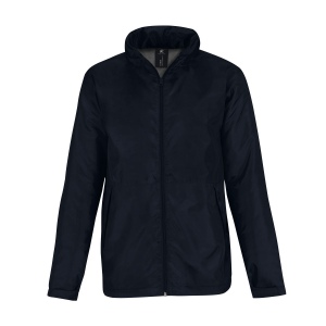 Veste coupe-vent doublée micropolaire homme 5