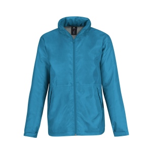 Veste coupe-vent doublée micropolaire homme 7