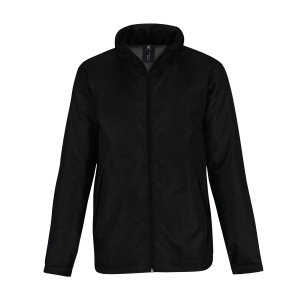 Veste coupe-vent doublée micropolaire homme 4