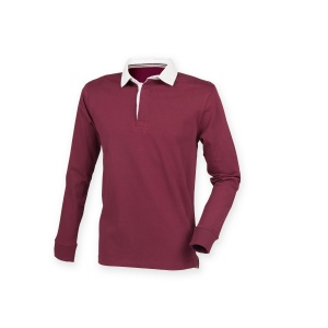 Polo de rugby manches longues 4