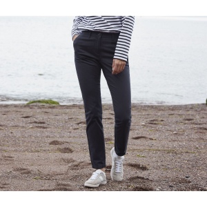 Pantalon stretch femme sans pince
