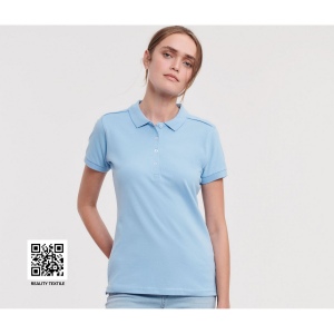 Polo femme stretch 24