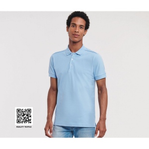 Polo homme stretch 24