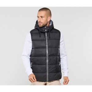 Bodywarmer doudoune homme avec capuche 4