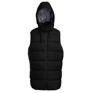 Bodywarmer doudoune homme avec capuche 2