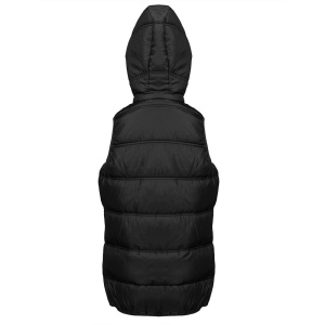 Bodywarmer doudoune femme avec capuche 3
