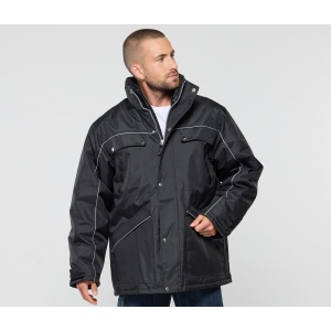 Parka 3 en 1 avec blouson amovible
