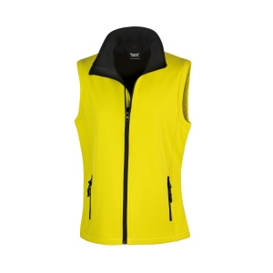 Bodywarmer Softshell imprimable femme 7