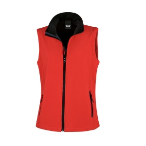 Bodywarmer Softshell imprimable femme 6
